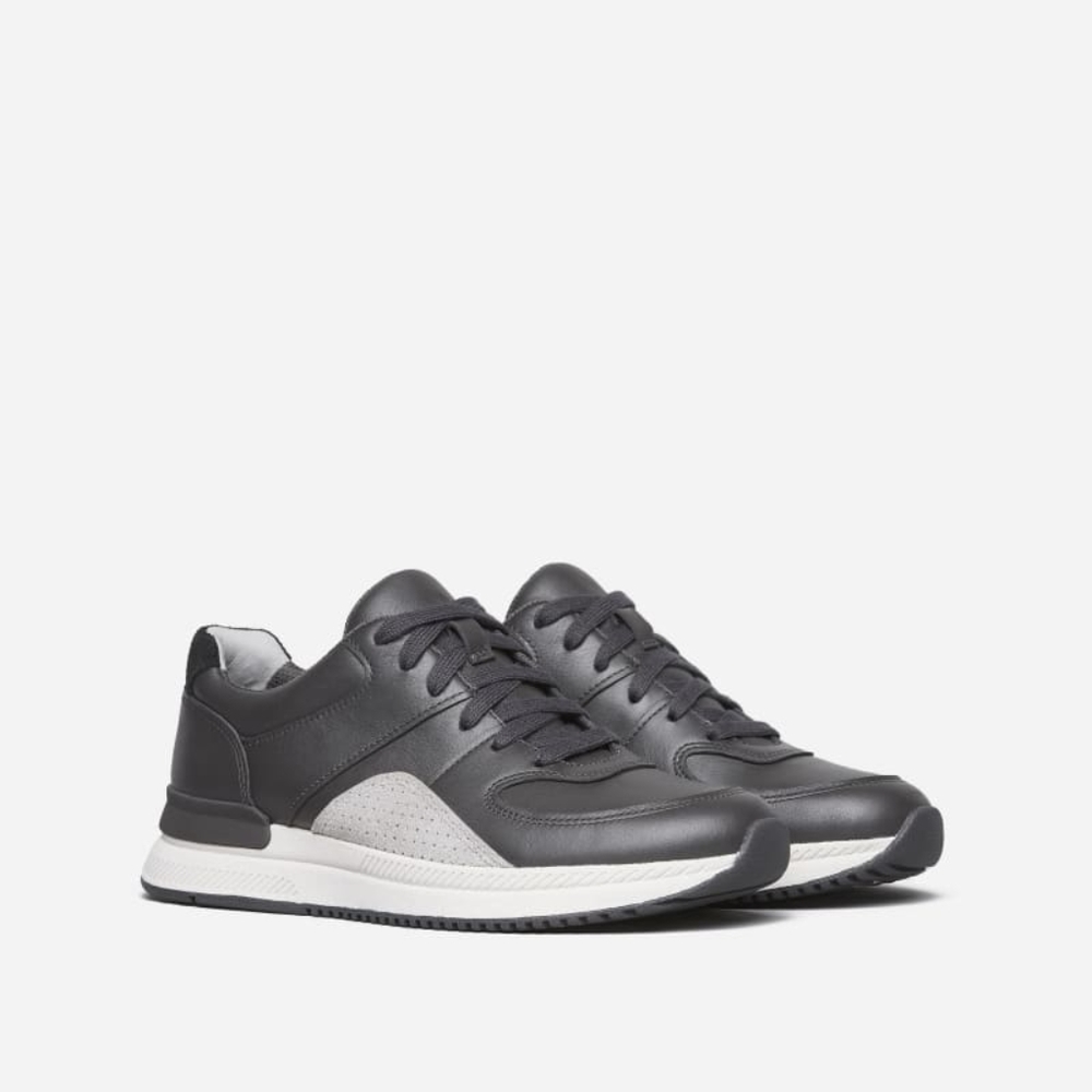 Everlane Tread Sneakers in Raven